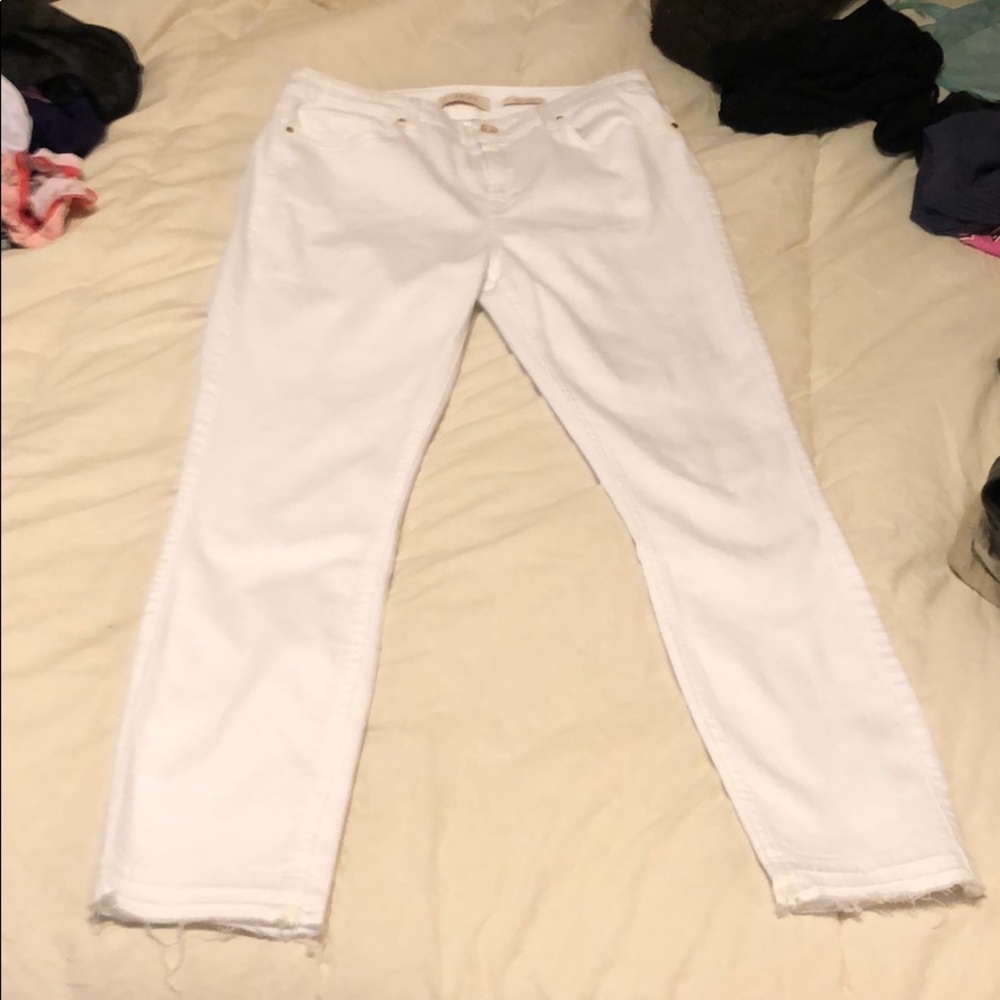 Skinny/straight leg  jeans